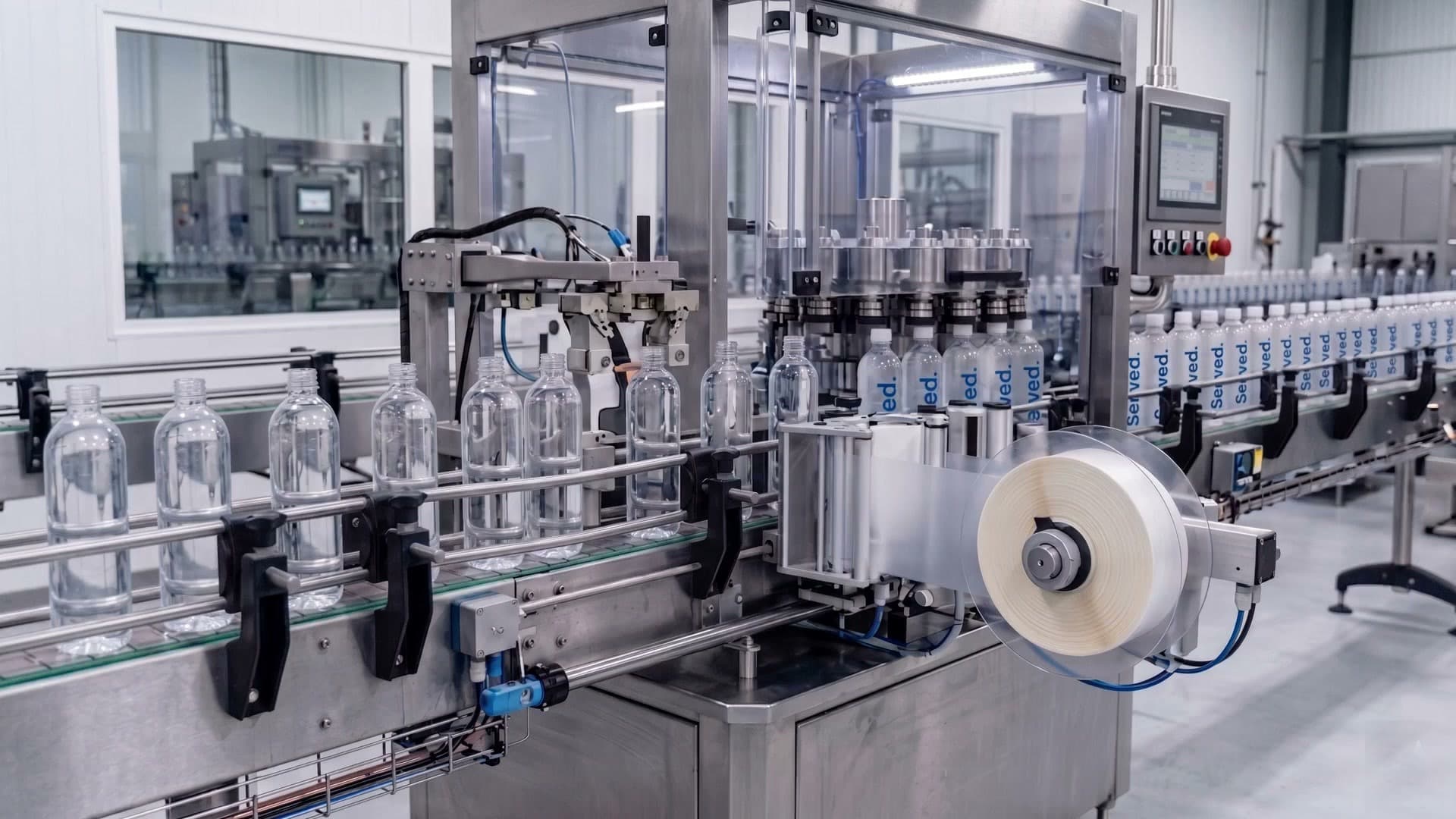 Served Water — premium bottled water